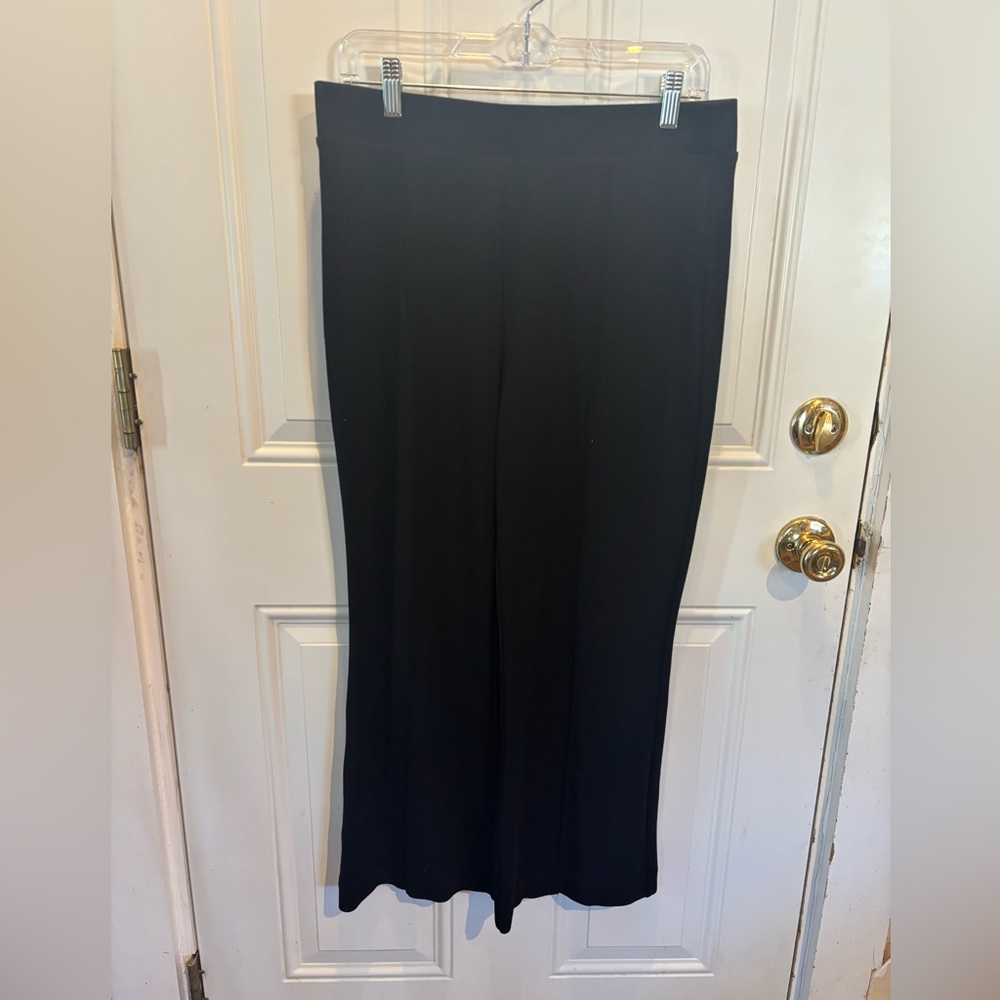 Philosophy Black Wide Leg Women's Pants